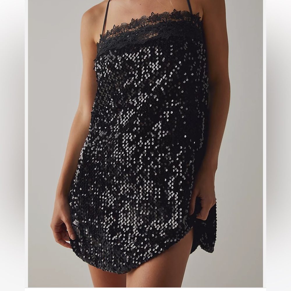 Free People Sequin Dress